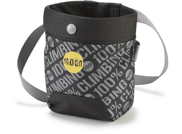 Moon Sport Chalk Bag 100% Black