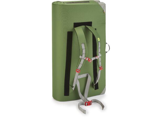 Moon Warrior Crash Pad Retro Stripe Green