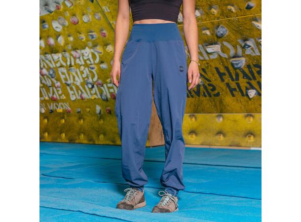 Moon Womens Samurai Pant ocean blue L 