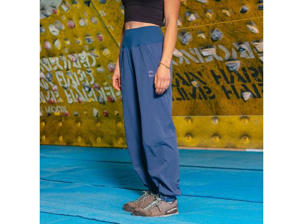 Moon Womens Samurai Pant ocean blue L 