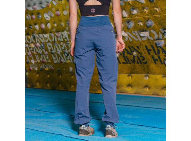 Moon Womens Samurai Pant ocean blue L 