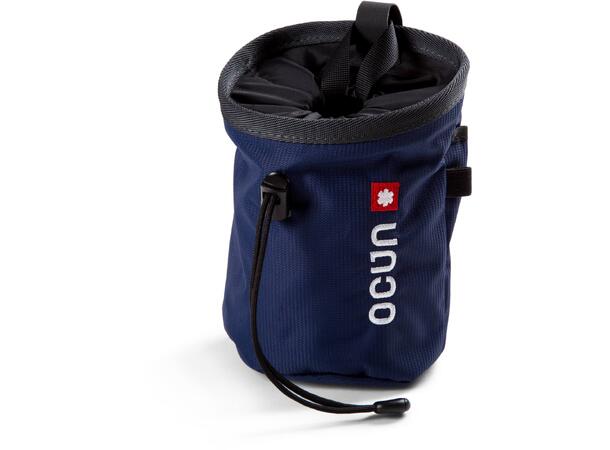 Ocun Push Chalk Bag blue twist