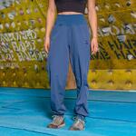 Moon Womens Samurai Pant ocean blue L 