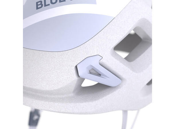 Blue Ice Blast helmet white S/M 