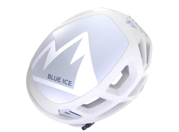 Blue Ice Blast helmet white S/M 