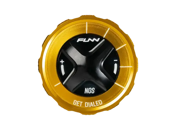 Funn NOS Air Fork Valve Cap pink Fox Racing Shox 
