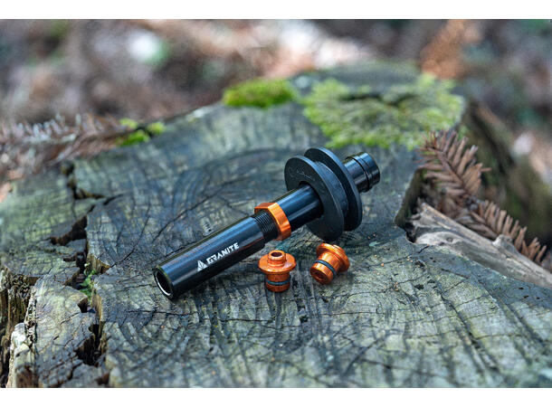 Granite Design Chaindock beskkytter baktrianglet under transport 