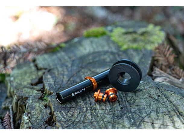 Granite Design Chaindock beskkytter baktrianglet under transport 