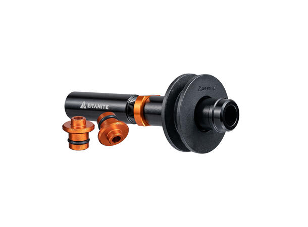 Granite Design Chaindock beskkytter baktrianglet under transport 