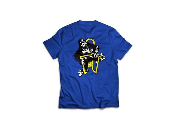King Cage Short Sleeve T-Shirt charcoal small 