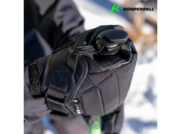 Komperdell Big Art Carbon Vario stilren teleskopstav i karbon 