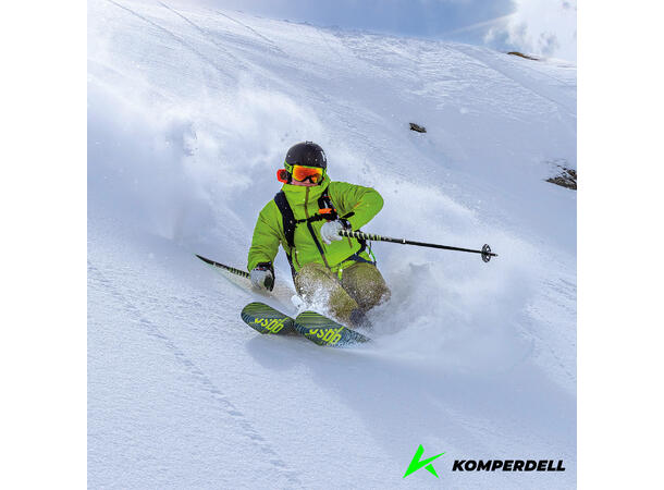 Komperdell Big Art Fat Carbon 110cm 