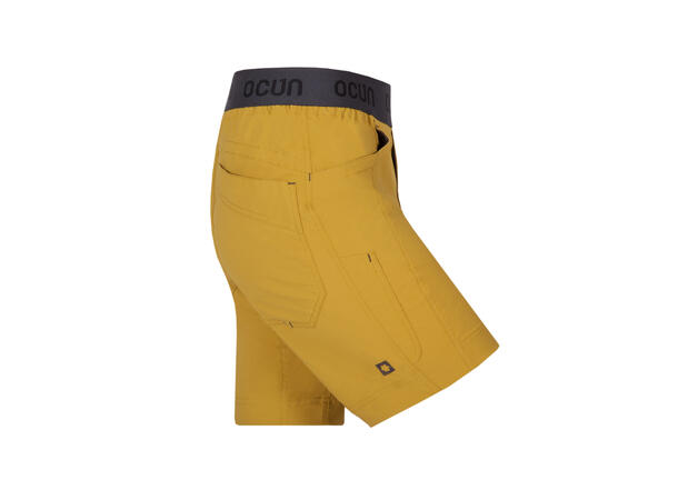 Ocun Mania Shorty yellow dried tobacco XS 