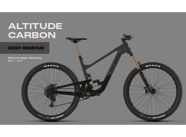 Rocky Mountain Altitude frameset 29" black S 
