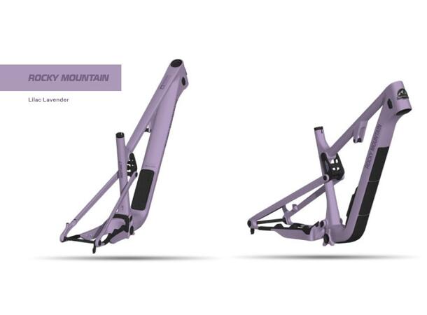 Rocky Mountain Instinct frameset 29" purple S 