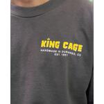 King Cage Short Sleeve T-Shirt charcoal small 