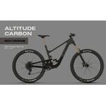 Rocky Mountain Altitude frameset 29" black S 