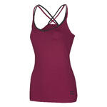 Ocun Corona Top W's wine rhododendron XS 