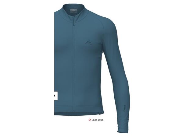 7mesh Atlas Jersey LS M's lake blue S 