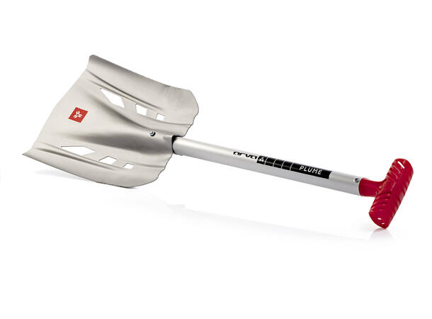 Arva Plume Alu superlett,  alu-spade, 390gram! 