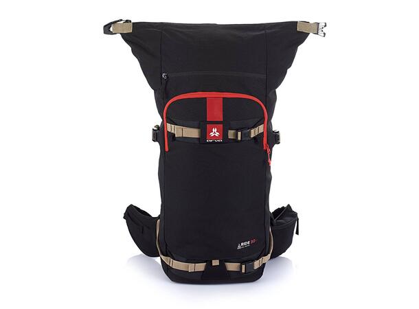 Arva Ride 30+ black 