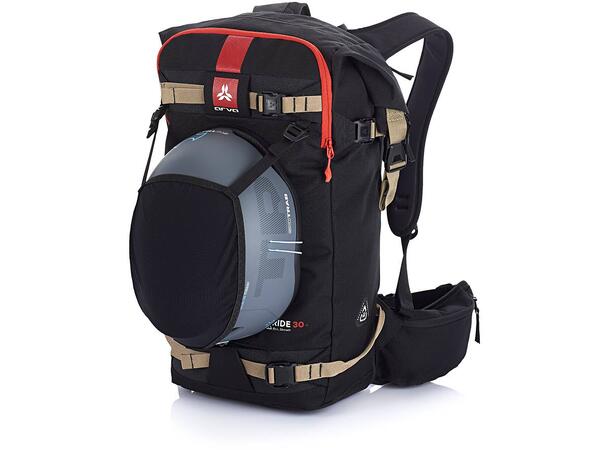 Arva Ride 30+ black 