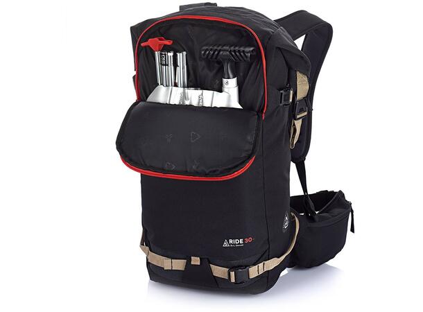 Arva Ride 30+ black 