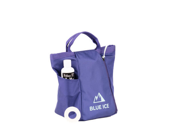 Blue Ice Sitter chalk bucket decadent chocolate 