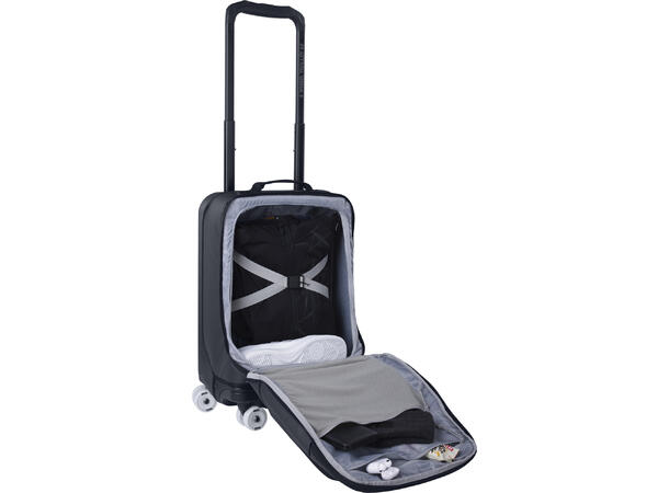 EVOC 4-Wheel Trolley 40 carbon grey - black 40 l 