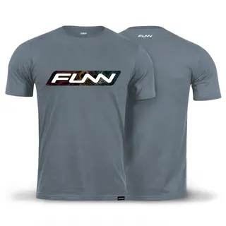 Funn Logo T-Shirt sky blue XL