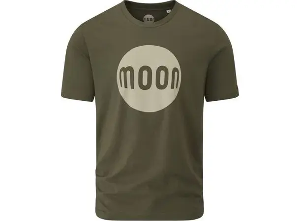 Moon Logo TS khaki S 