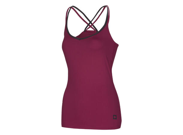 Ocun Corona Top W's wine rhododendron XS 