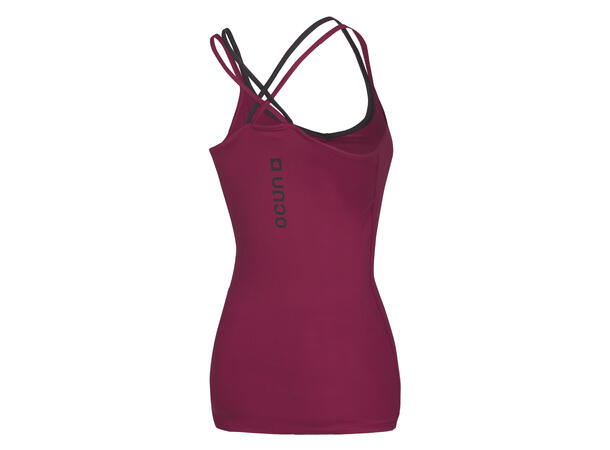 Ocun Corona Top W's wine rhododendron XS 