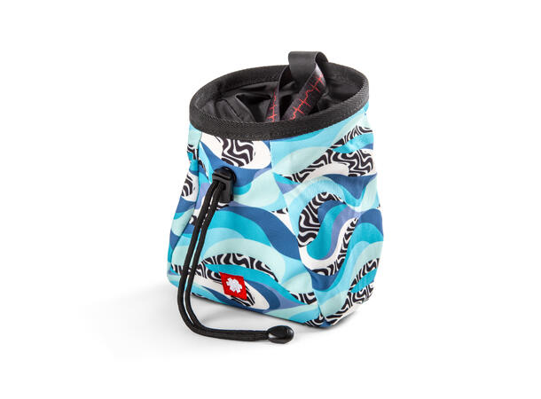 Ocun Lucky Chalk Bag mosaic green 