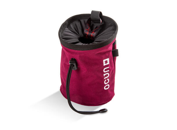 Ocun Push Chalk Bag wine syrah 