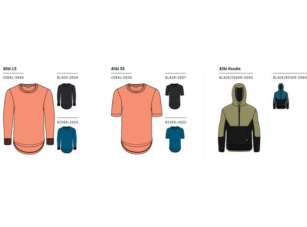 Ride Concepts Alibi  SS W's coral XS 