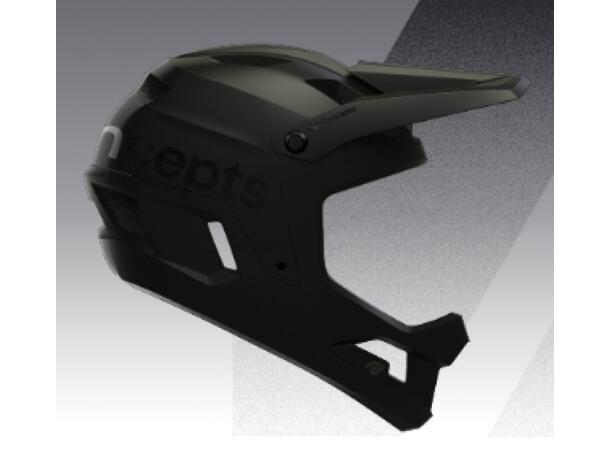 Ride Concepts Dissent FF black S 