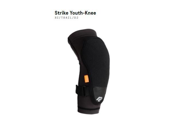 Ride Concepts Strike Youth black S 