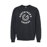 Godfathers Garage sweatshirt black S 