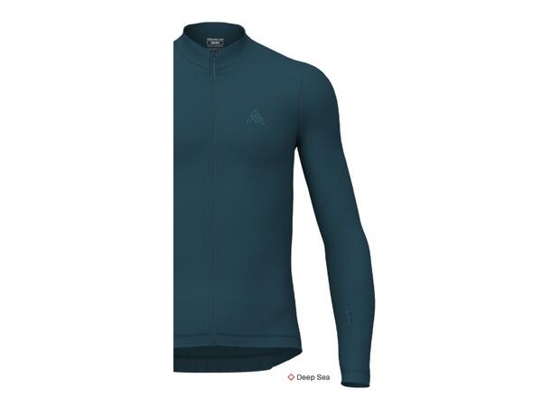 7mesh Ashlu Merino Jersey LS M's deep sea XXL 