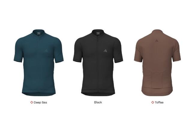 7mesh Ashlu Merino Jersey SS M's toffee M 