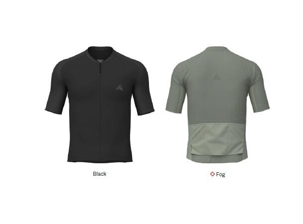 7mesh Pace Jersey SS M's fog XL 