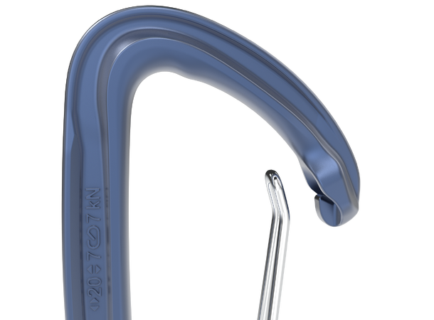 Blue Ice Mako wiregate dark blue 