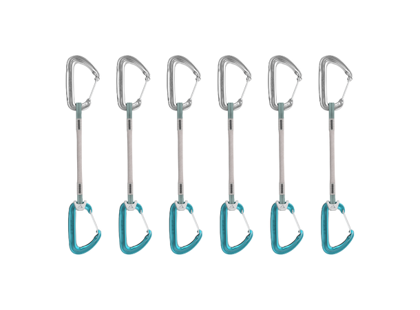Blue Ice Manta Runner pack of 6 17cm 
