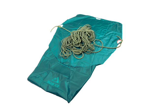 Blue Ice Rope tarp deep lake 