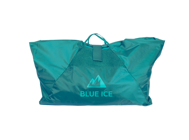 Blue Ice Rope tarp deep lake 