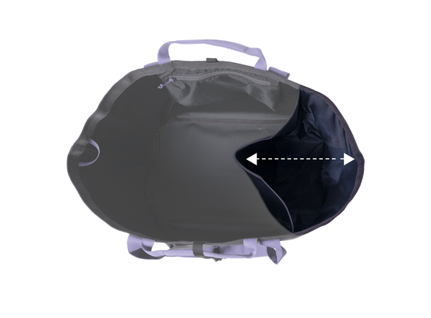 Blue Ice Stacker 65 pirate black 