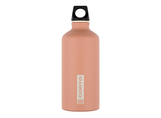 Corto Aluminium Bottle Narrrow Cap 0,6l rose 