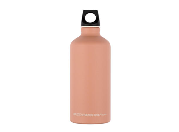 Corto Aluminium Bottle Narrrow Cap 0,6l rose 