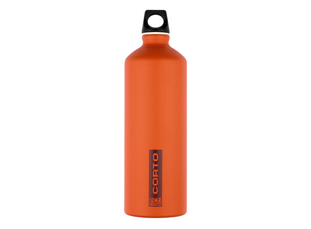Corto Aluminium Bottle Narrrow Cap 1,0l terracotta 